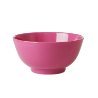 Fuchsia Melamine Bowl Rice DK